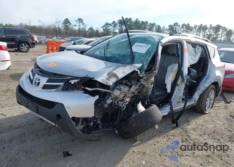 2013 Toyota Rav4 Limited from USA, damaged, VIN 2T3DFREV1DW038959